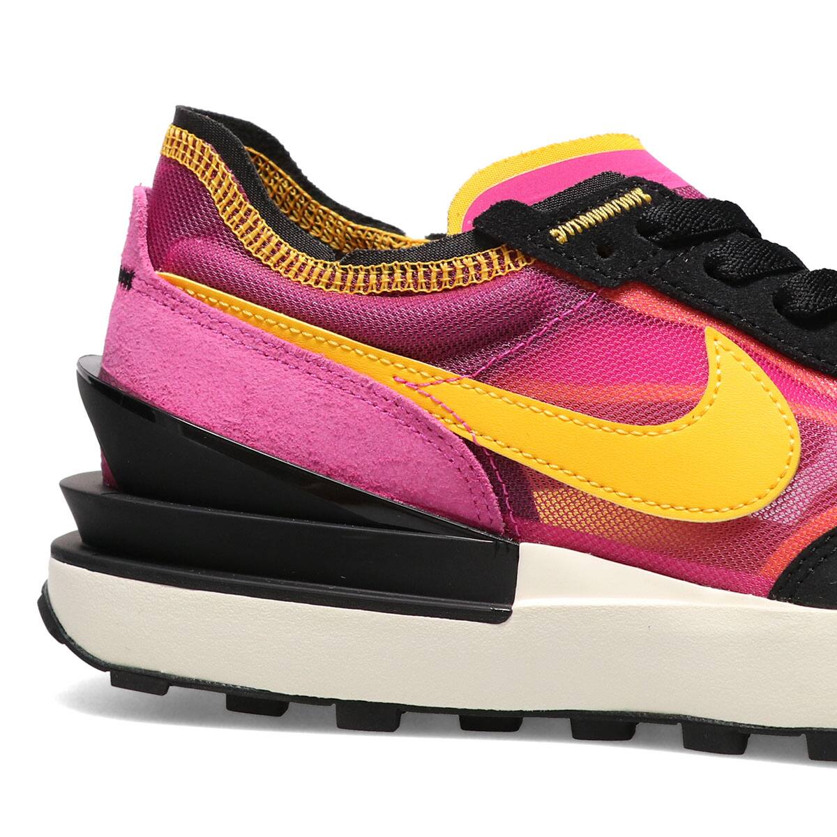 NIKE WAFFLE ONE ACTIVE FUCHSIA/UNIVERSITY GOLD-BLACK 21SU-I