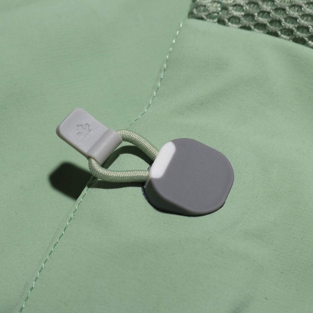DESCENTE ALLTERRAIN HARD SHELL JACKET CREAS STORM GREEN 19SP-Iの画像