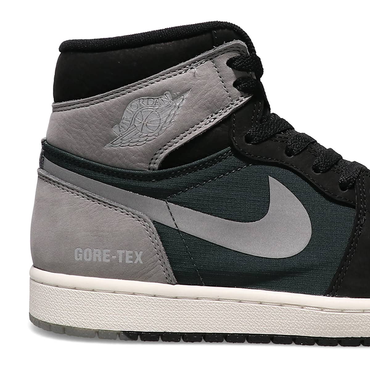 JORDAN BRAND AIR JORDAN 1 ELEMENT BLACK/CHILE RED-PARTICLE GREY-SAIL 21HO-Iの画像