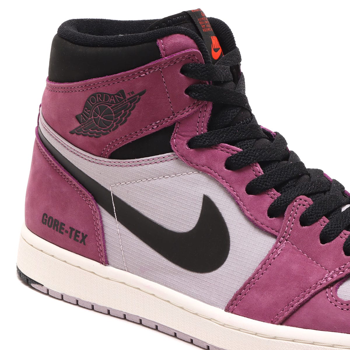 JORDAN BRAND AIR JORDAN 1 ELEMENT LIGHT BORDEAUX/CARDINAL RED-AMETHYST ASH 22SP-Iの画像