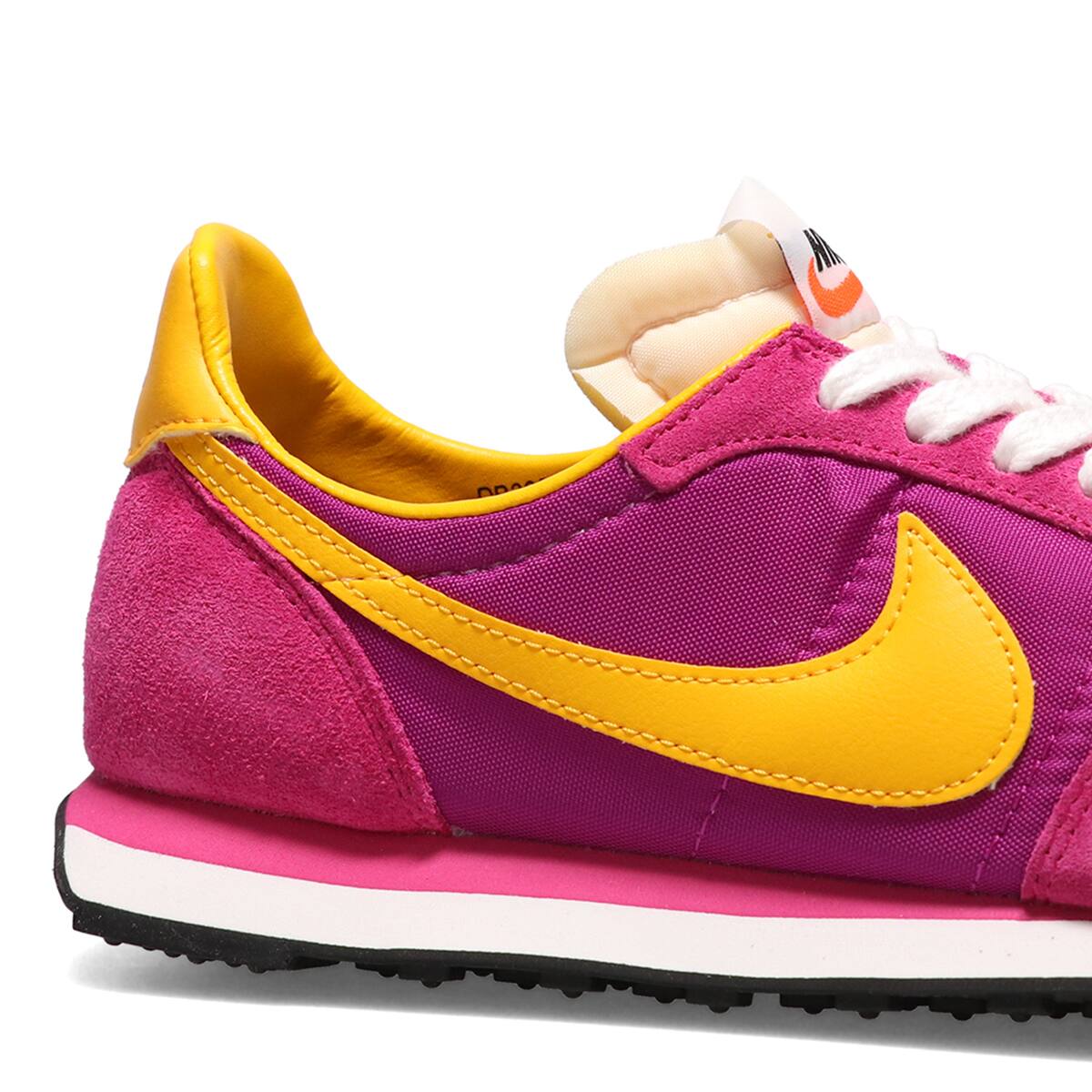 NIKE WAFFLE TRAINER 2 SP FIREBERRY/ELECTRO ORANGE-CACTUS FLOWER 21SU-S