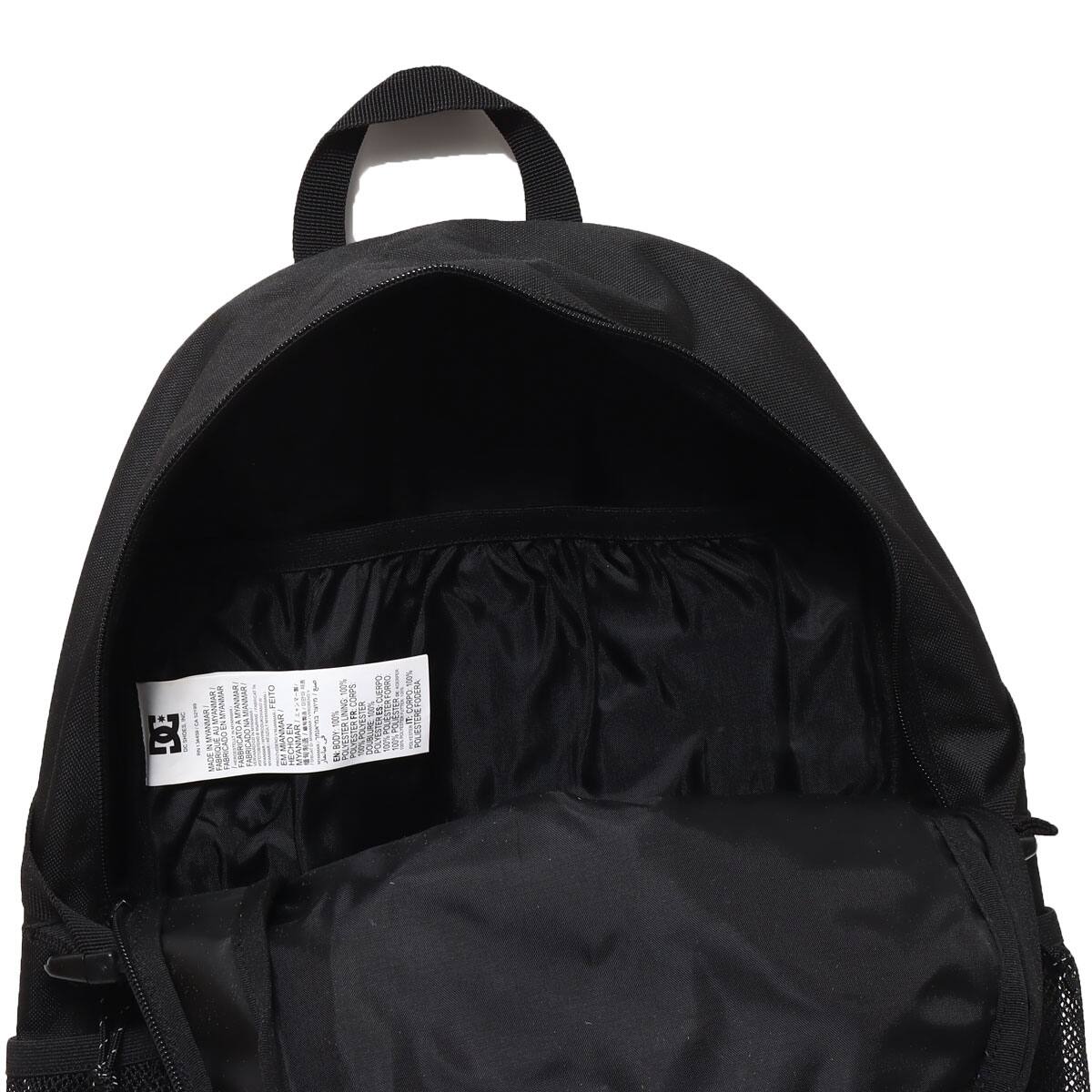 DC SHOES 23 ST ATHLE BACKPACK BLACK 23SS-I