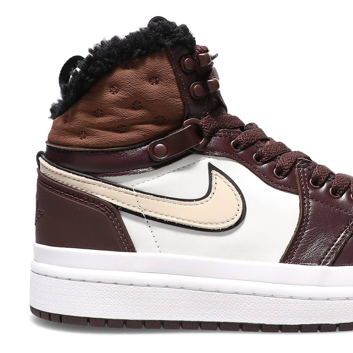 JORDAN BRAND WMNS AIR JORDAN 1 ACCLIMATE BROWN BASALT/OATMEAL-LT  CHOCOLATE-BLACK 21HO-I