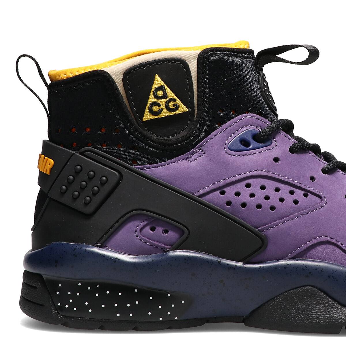 Nike Acg Air Mowabb Gravity Purple University Gold Blue Void 21fa S