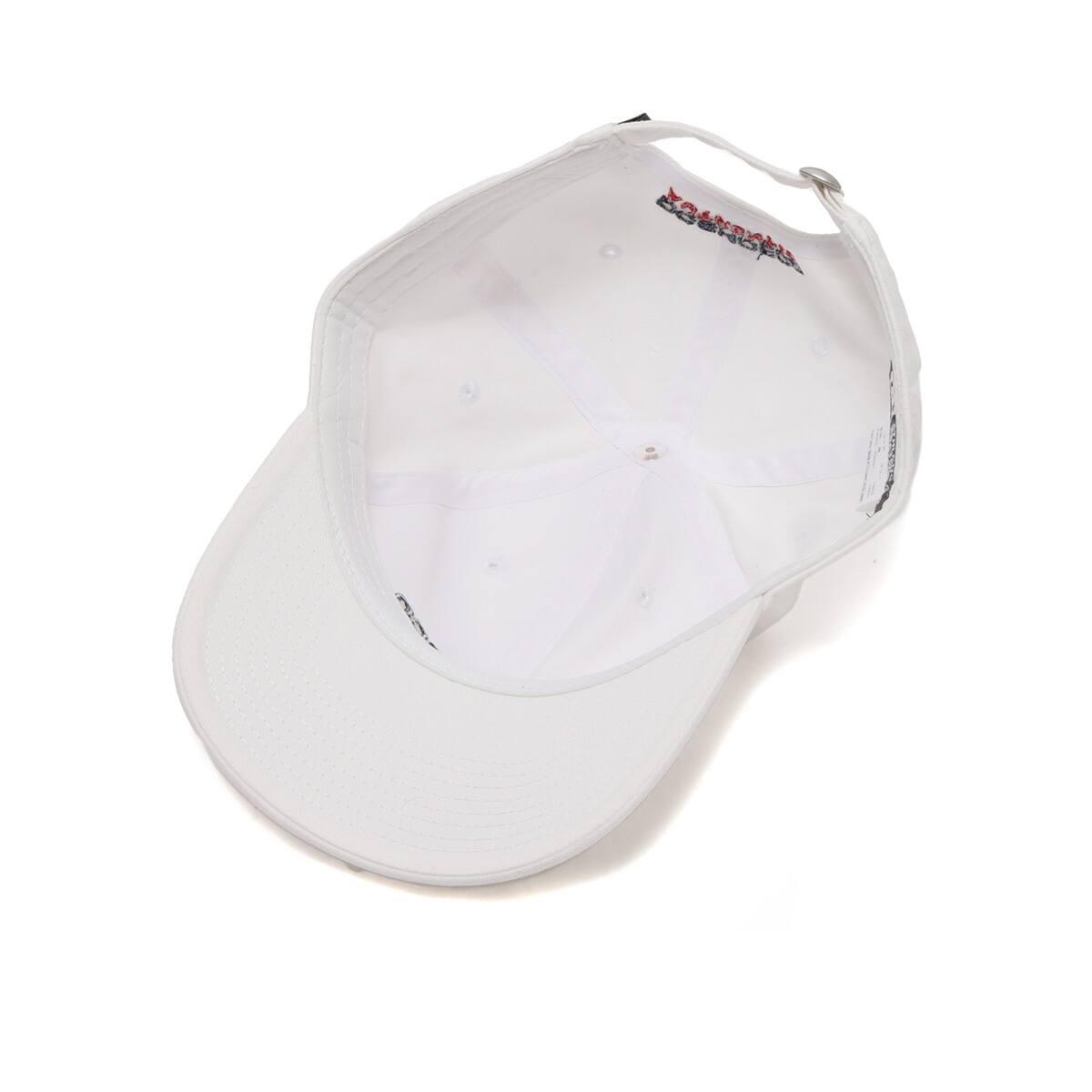 DC SHOES 23 AUTHENTICS STRAPBACK WHITE 23SS-Iの画像