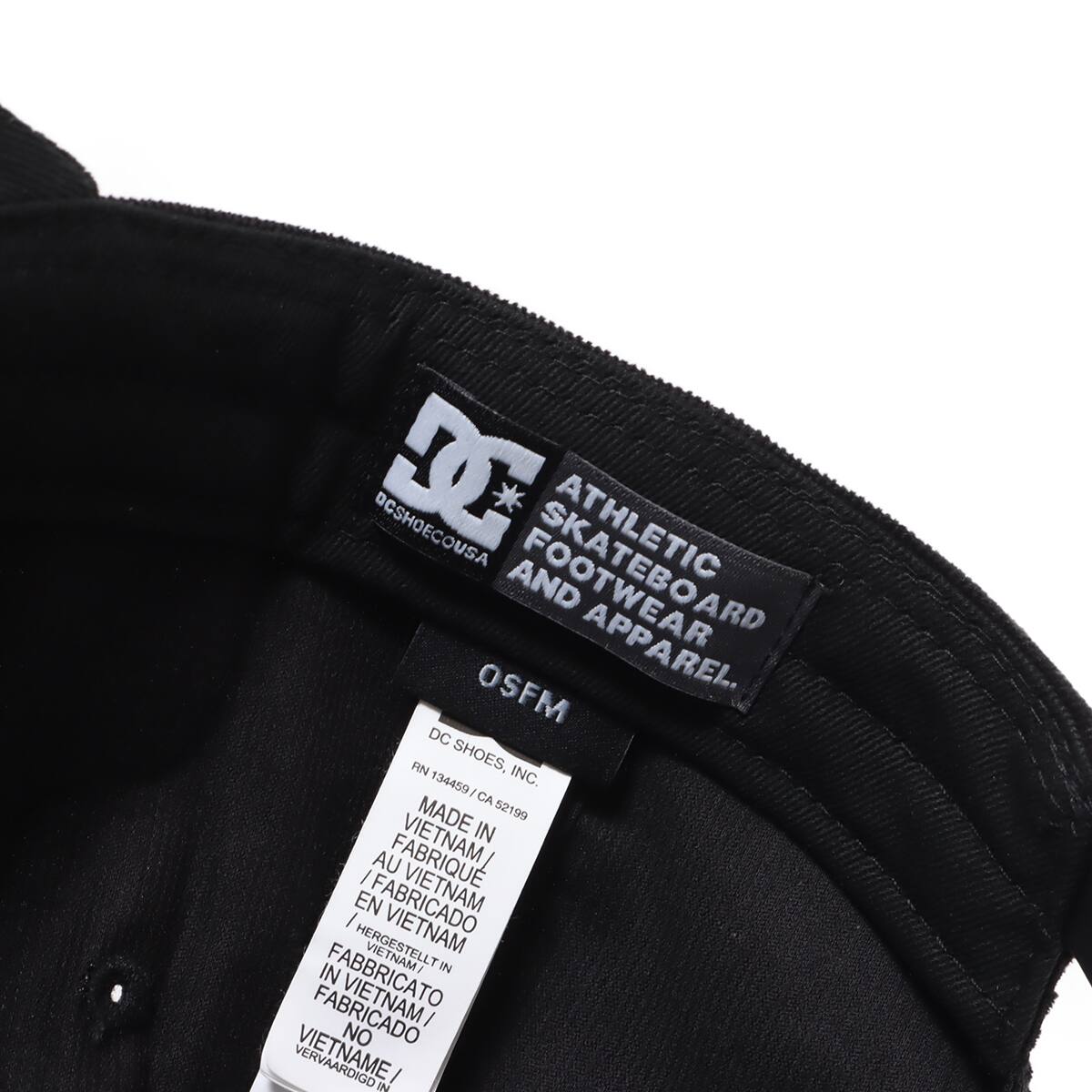 DC SHOES DC EXPO SNAP Black 23FW-Iの画像