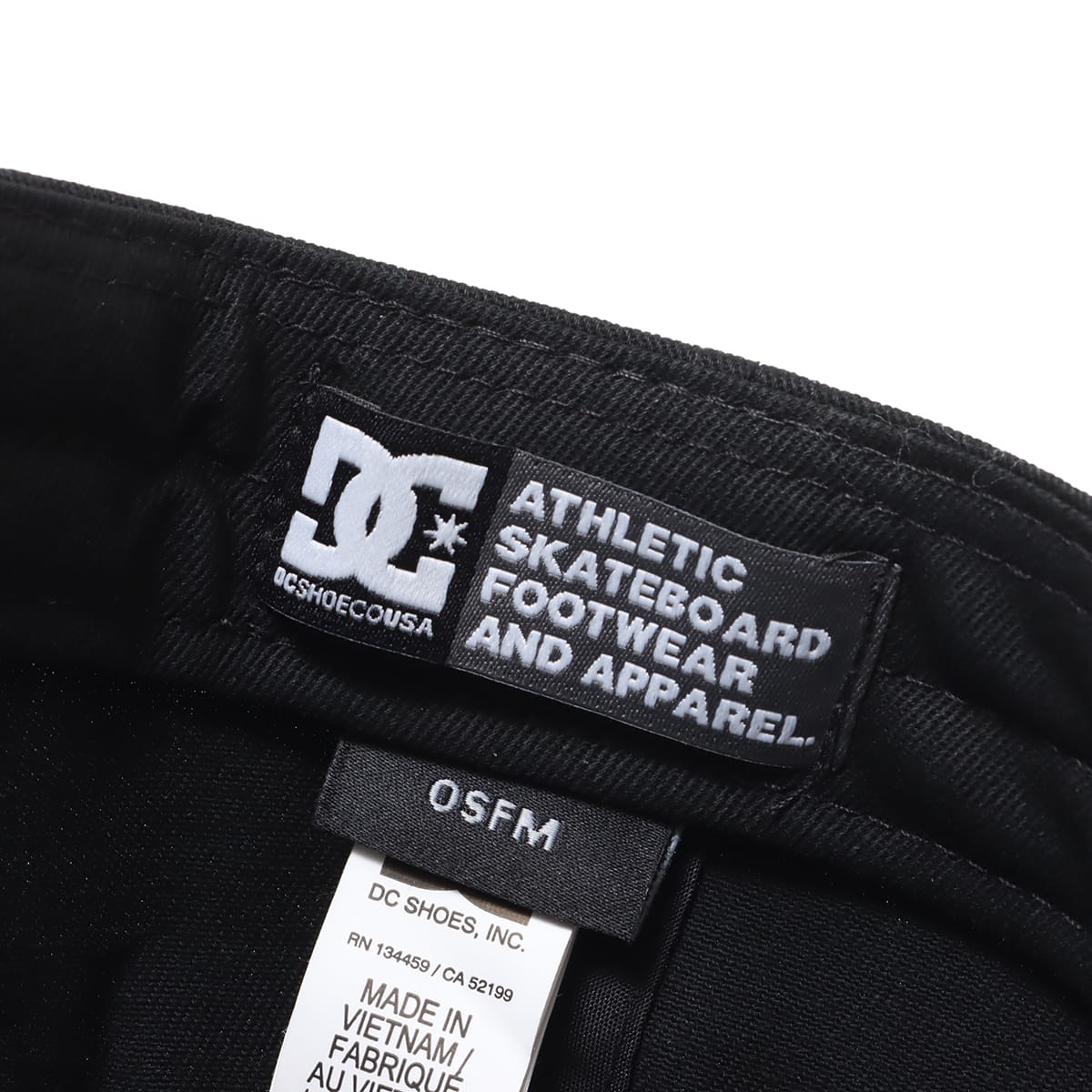 DC SHOES BRACKERS Black 23FW-Iの画像