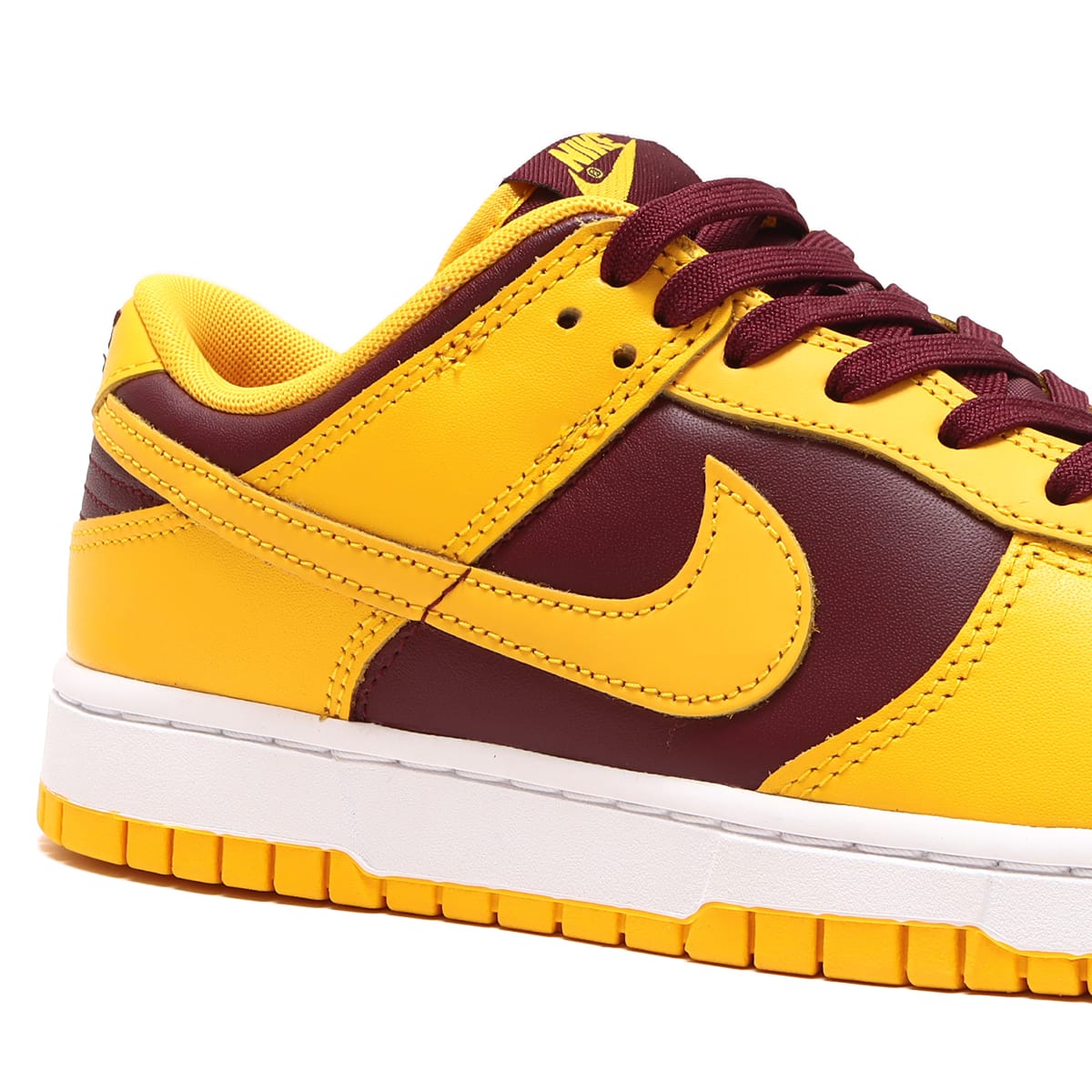 NIKE◇ローカットスニーカー/25cm/イエロー/DD1391-702/Dunk Low Retro-