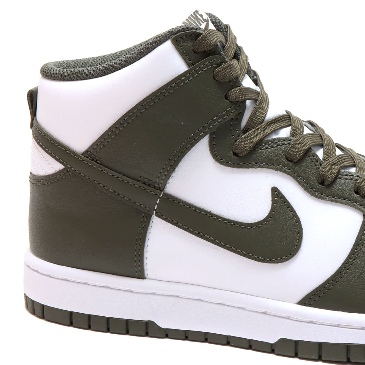 NIKE DUNK HI RETRO WHITE/CARGO KHAKI 22SP-I