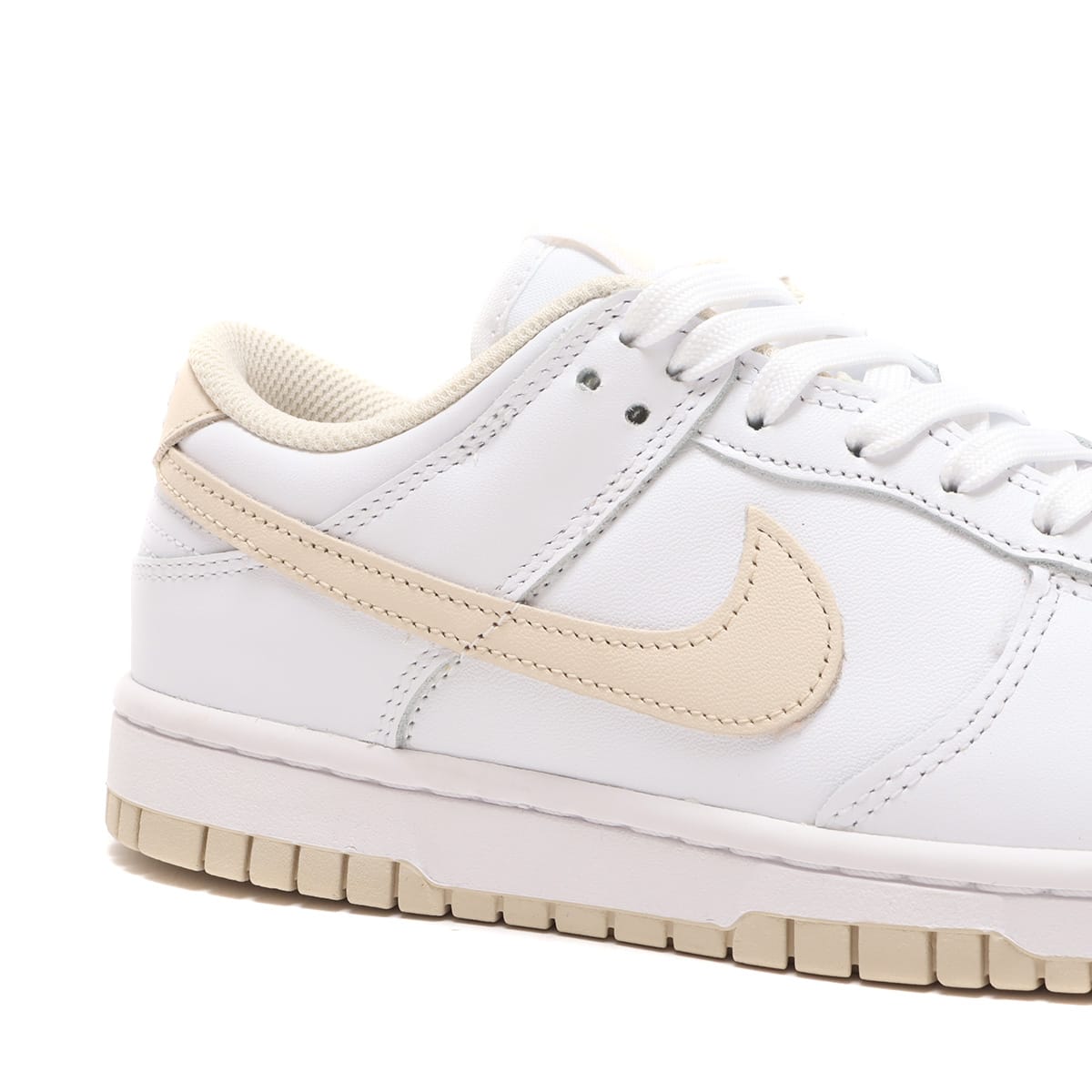 NIKE W DUNK LOW WHITE/PEARL WHITE 21HO-I