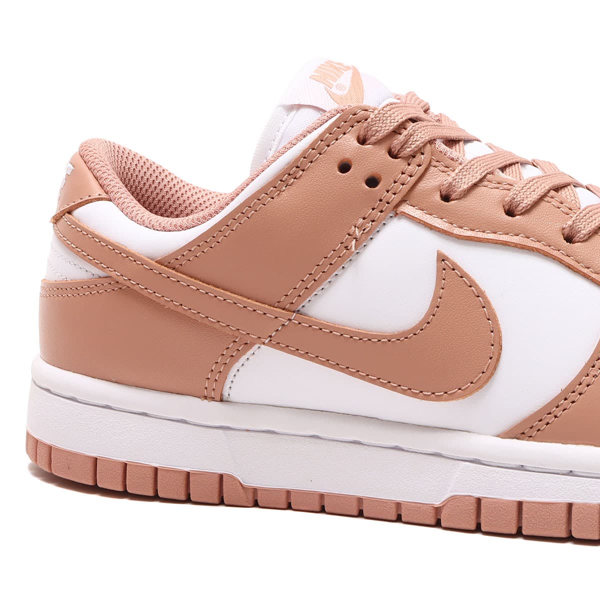 NIKE W DUNK LOW WHITE/ROSE WHISPER