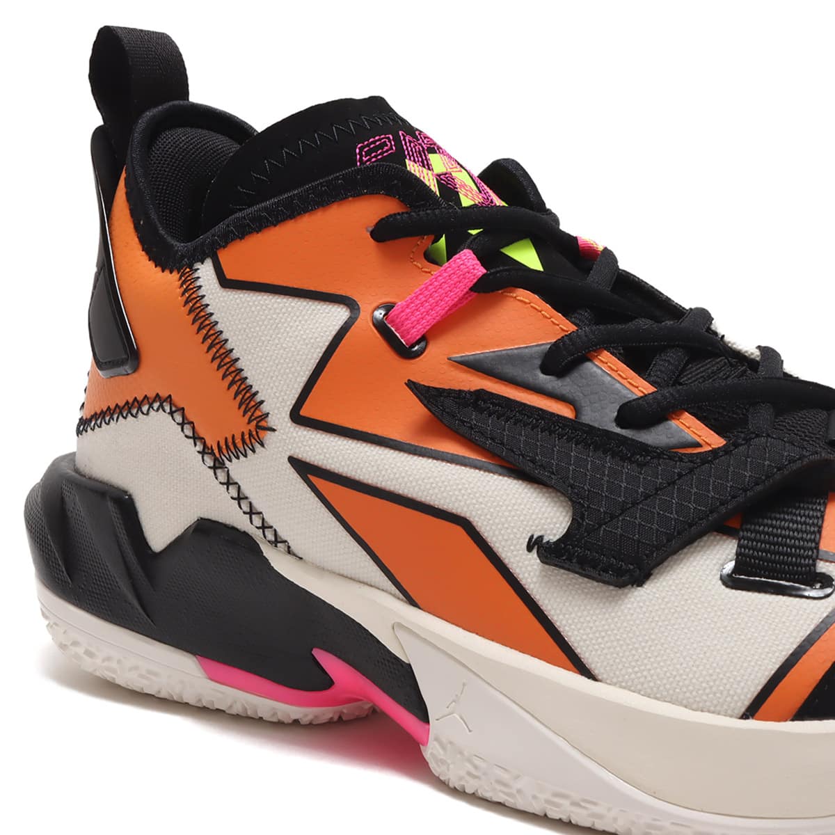 JORDAN BRAND JORDAN WHY NOT ZER0.4 PF PALE IVORY/BLACK-ALPHA ORANGE-VOLT  21SU-I|atmos（アトモス） 公式オンラインストア