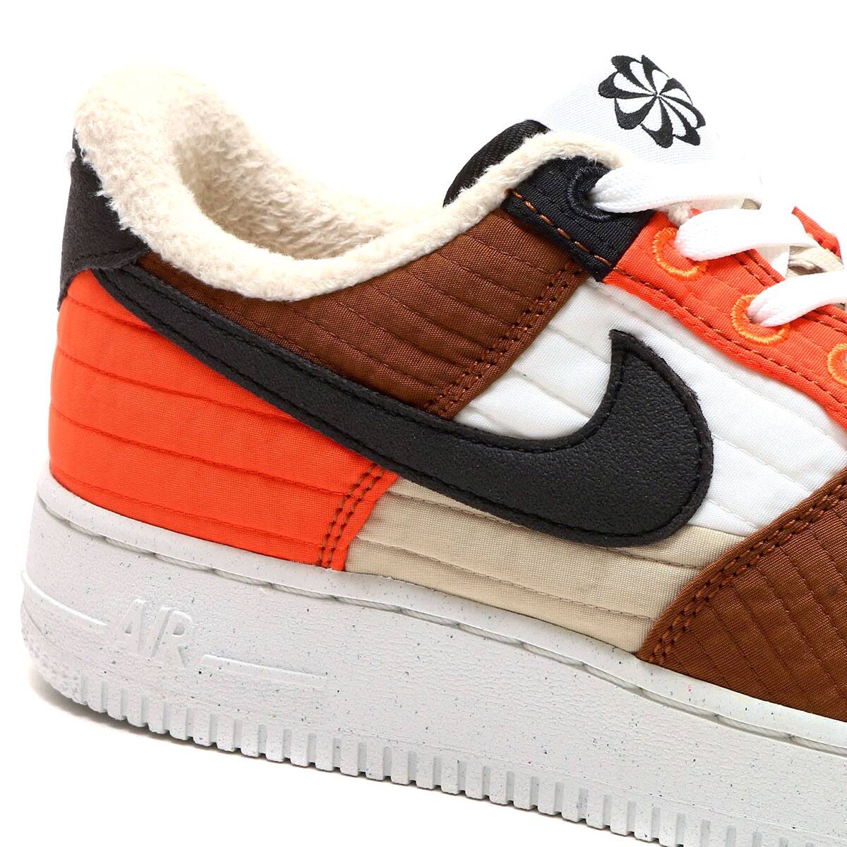 NIKE WMNS AIR FORCE 1 '07 LXX NN RATTAN/BLACK-PECAN-SUMMIT WHITE