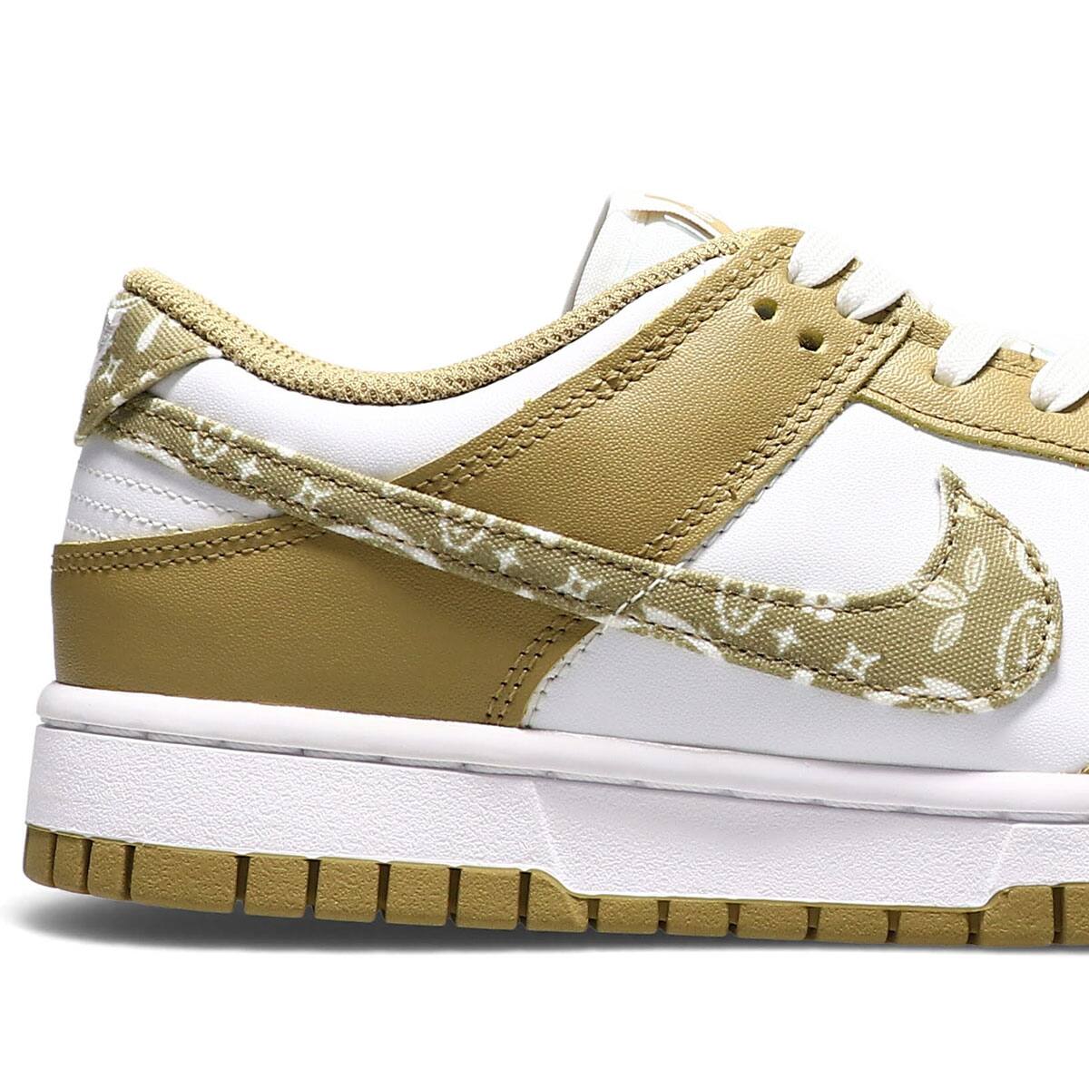 NIKE W DUNK LOW ESS WHITE/BARLEY-WHITE 22SU-I