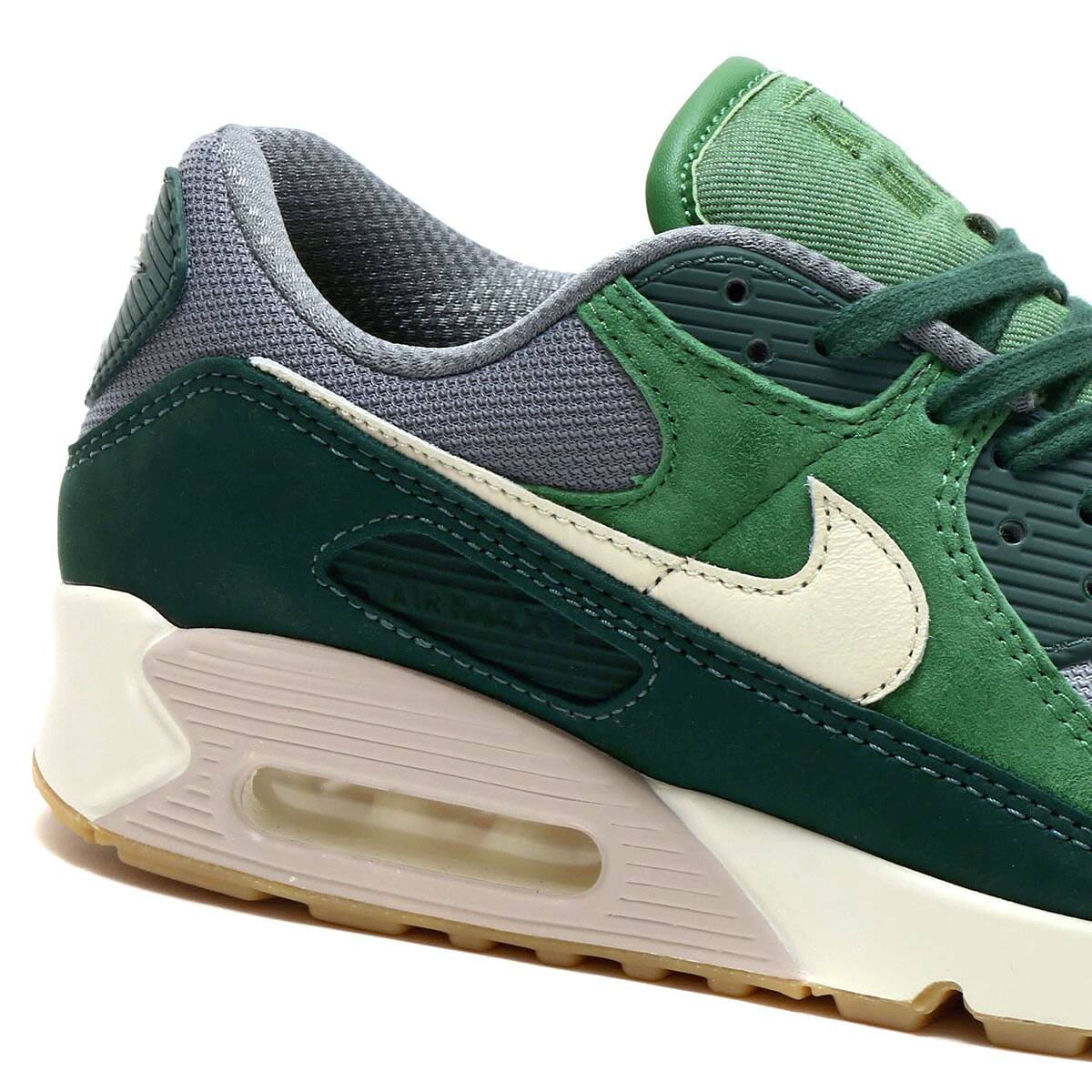 NIKE AIR MAX 90 PRM PRO GREEN/PALE IVORY-FOREST GREEN 22SP-I