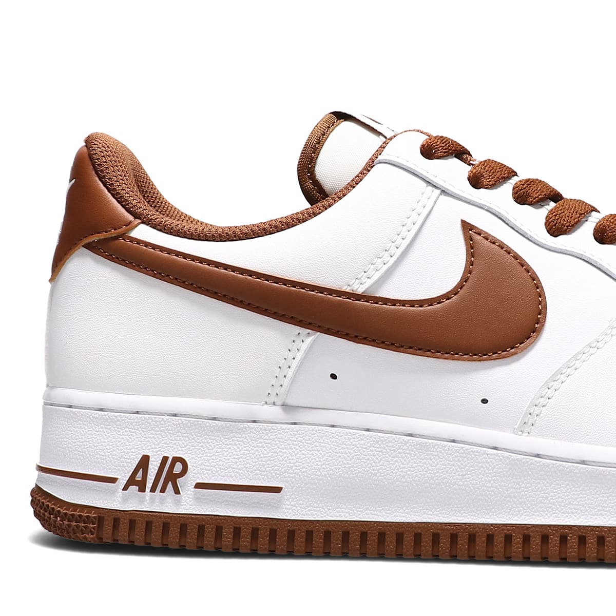 NIKE AIR FORCE 1 '07 WHITE/PECAN-WHITE 22SP-I