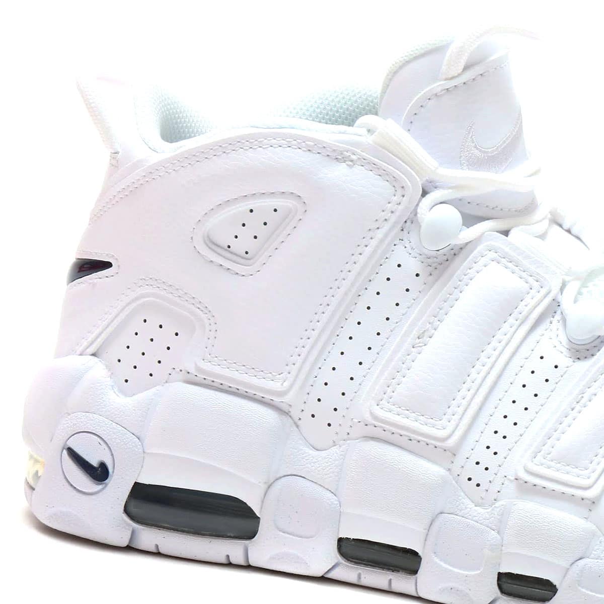 NIKE AIR MORE UPTEMPO '96 WHITE/MIDNIGHT NAVY-WHITE 22SP-I