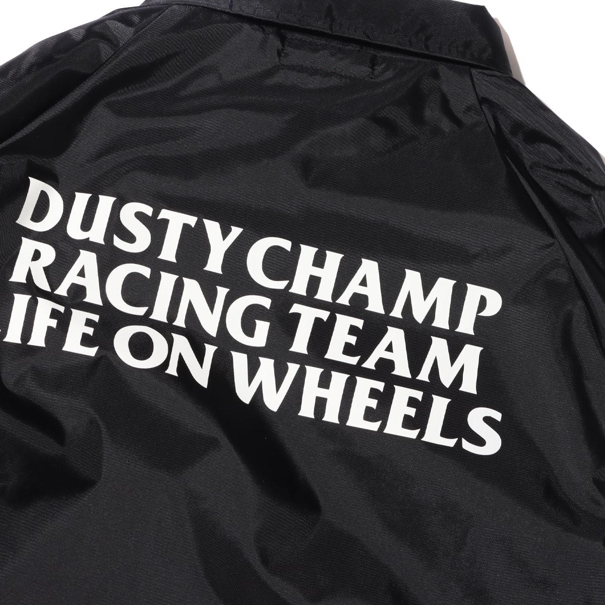 Dusty Champ TEAM JACKET BLACK/WHITE 22SP-I