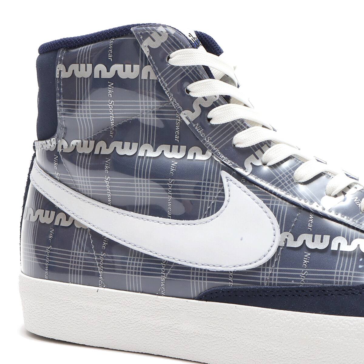 NIKE BLAZER MID 77 "SASHIKO" NAVY