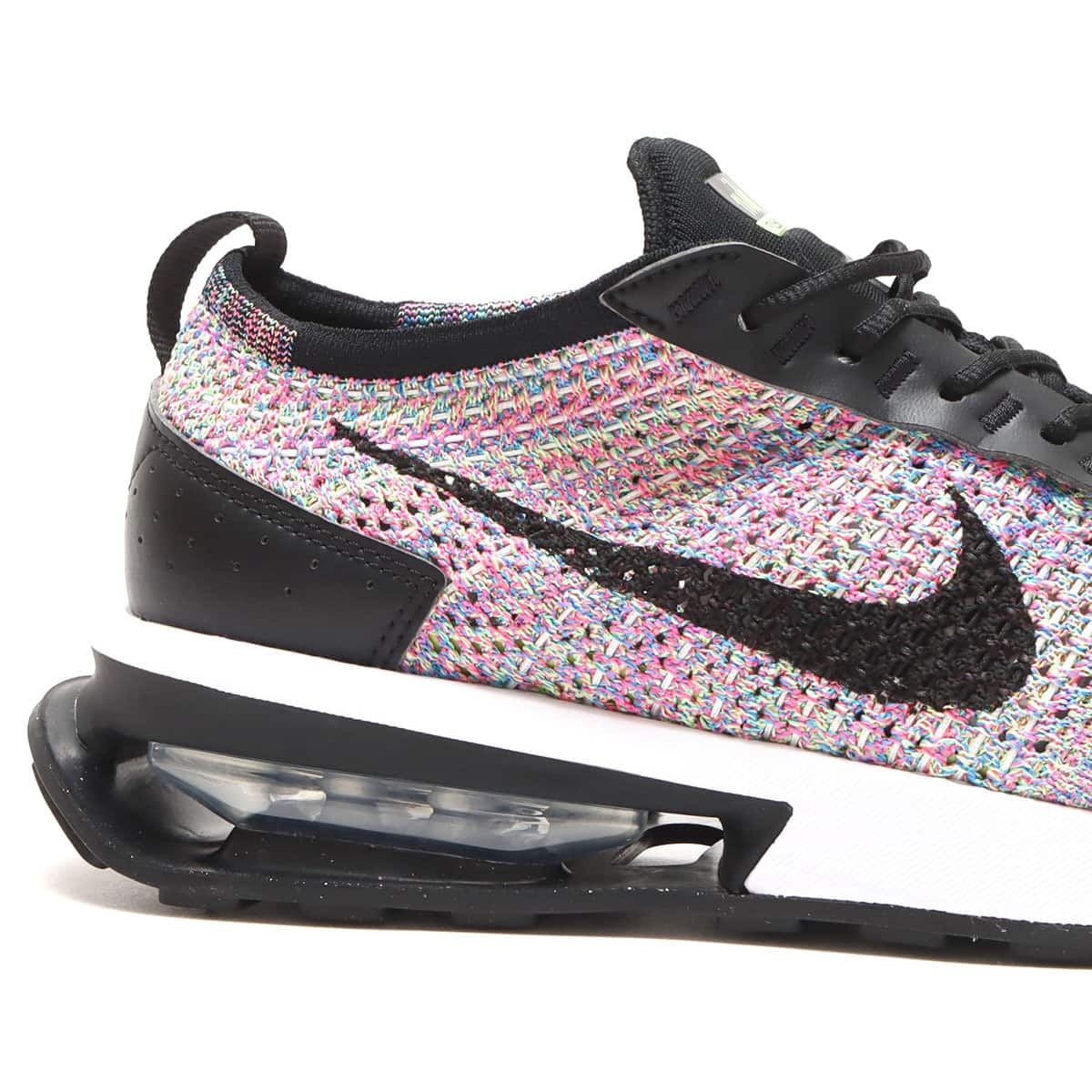 NIKE AIR MAX FLYKNIT RACER GHOST GREEN/BLACK-PINK BLAST-PHOTO BLUE