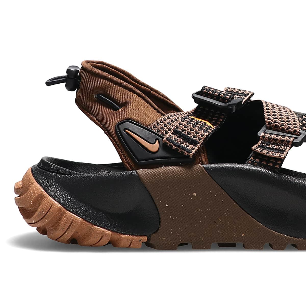 NIKE ONEONTA SANDAL BLACK/GUM MED BROWN-CACAO WOW 22SU-I