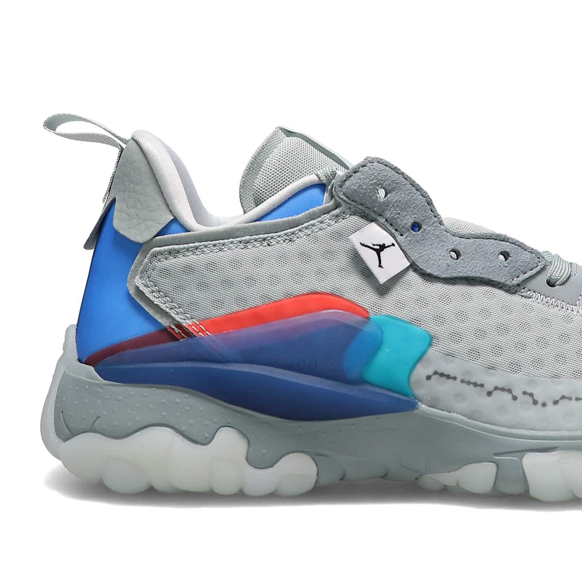 JORDAN BRAND JORDAN DELTA 2 SE LIGHT PUMICE/PURE PLATINUM-RACER BLUE 21HO-Iの画像