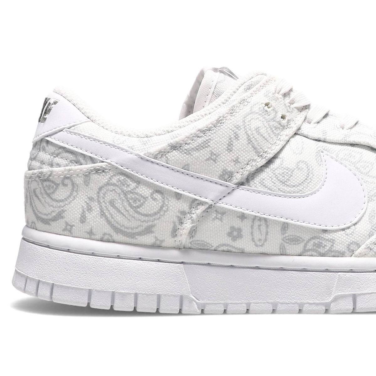 NIKE W DUNK LOW ESS WHITE/GREY FOG-WHITE 22SU-I