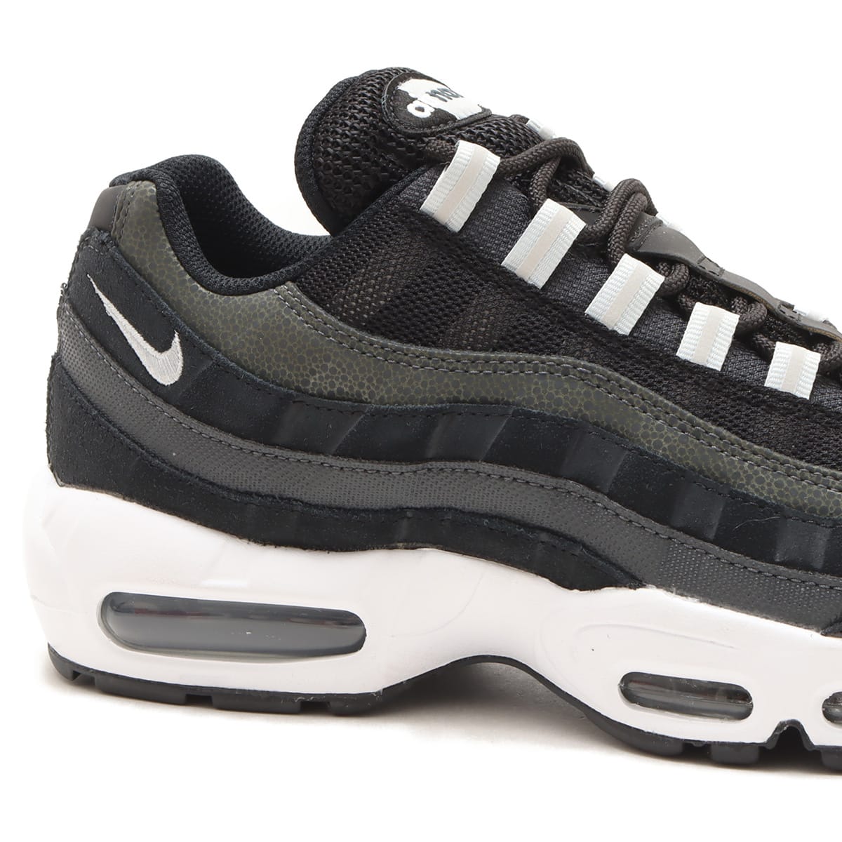 NIKE AIR MAX 95 BLACK PURE PLATINUM ANTHRACITE WHITE 23HO I