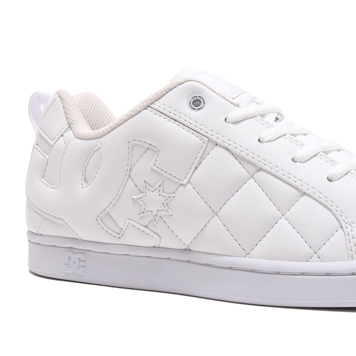 DC SHOES ALLIANCE SE SN WHITE/WHITE/WHITE 23SS-Iの画像