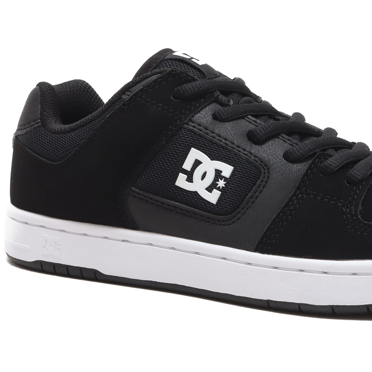 DC SHOES MANTECA 4 BLACK/WHITEの画像