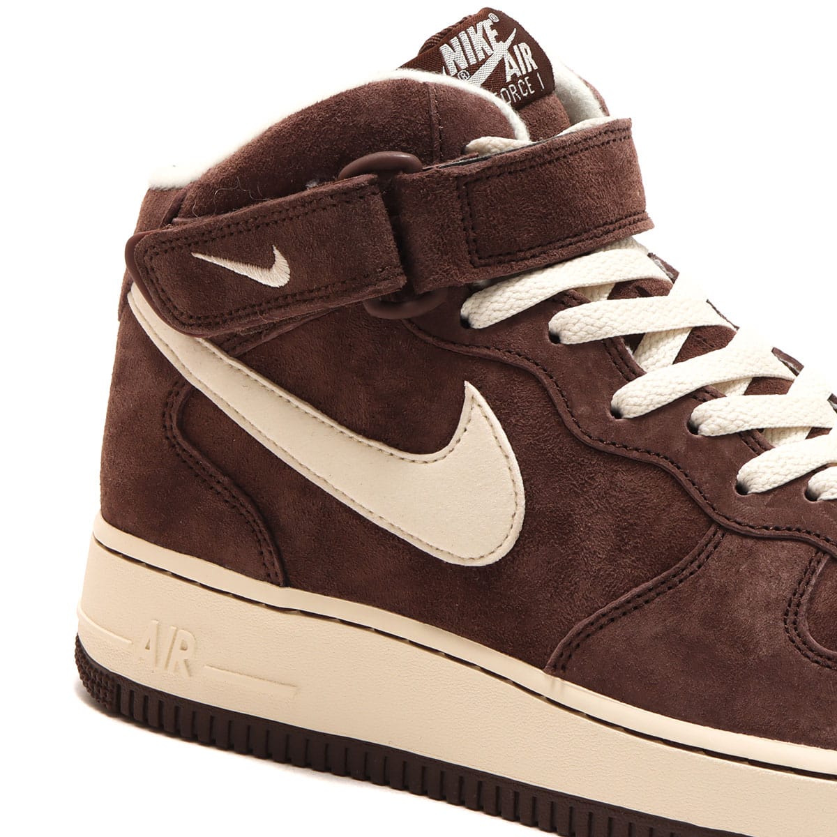 Nike Air Force 1 Mid Chocolate チョコレート