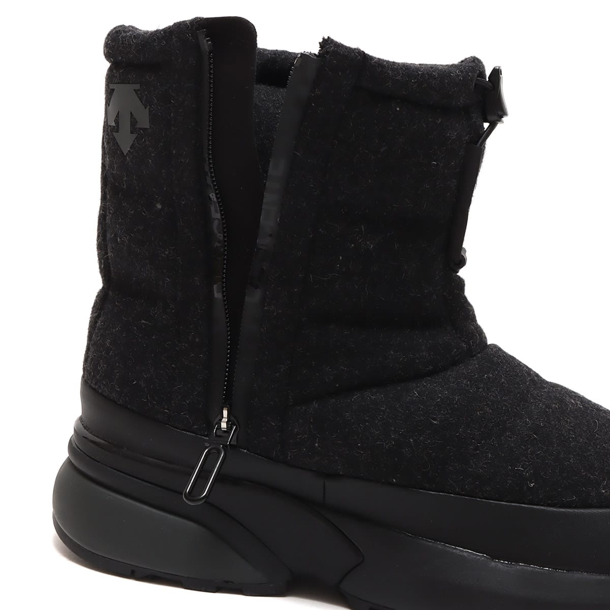 DESCENTE ACTIVE WINTER BOOTS BLACK/GRAY 21FW-Sの画像