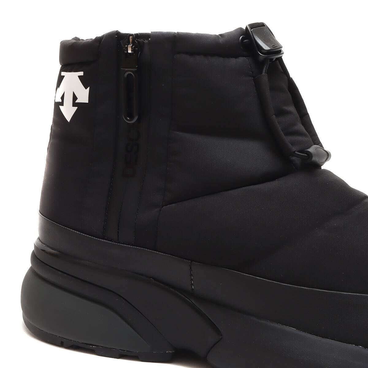 DESCENTE ACTIVE WINTER BOOTS SHORT BLACK 21FW-S