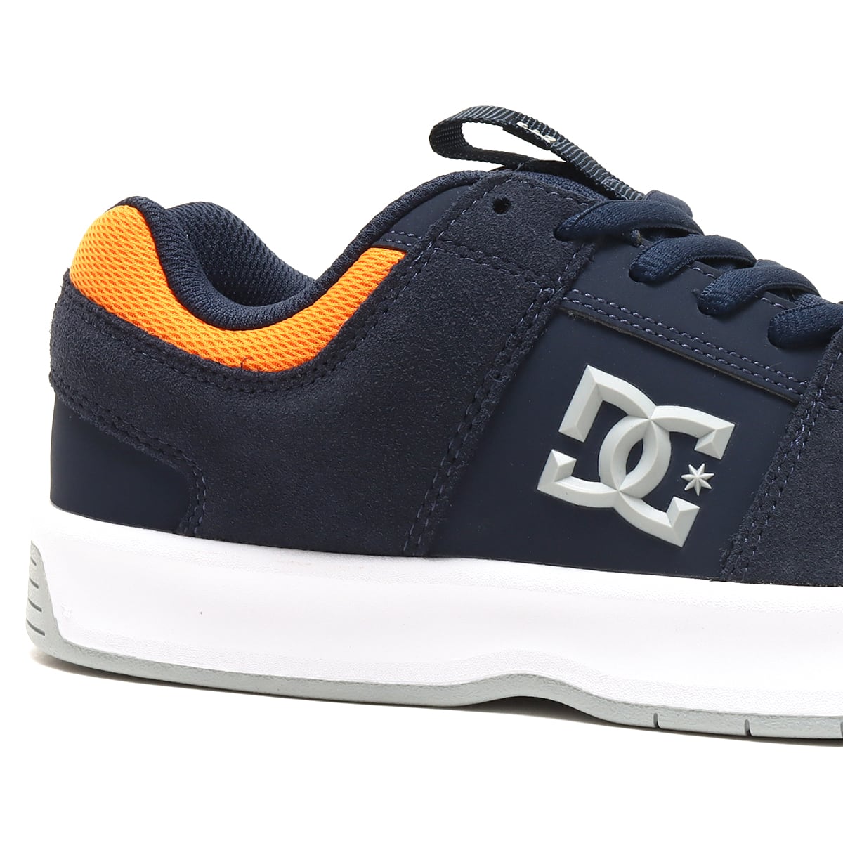 DC SHOES LYNX ZERO DC NAVY/ORANGE 22FW-Iの画像