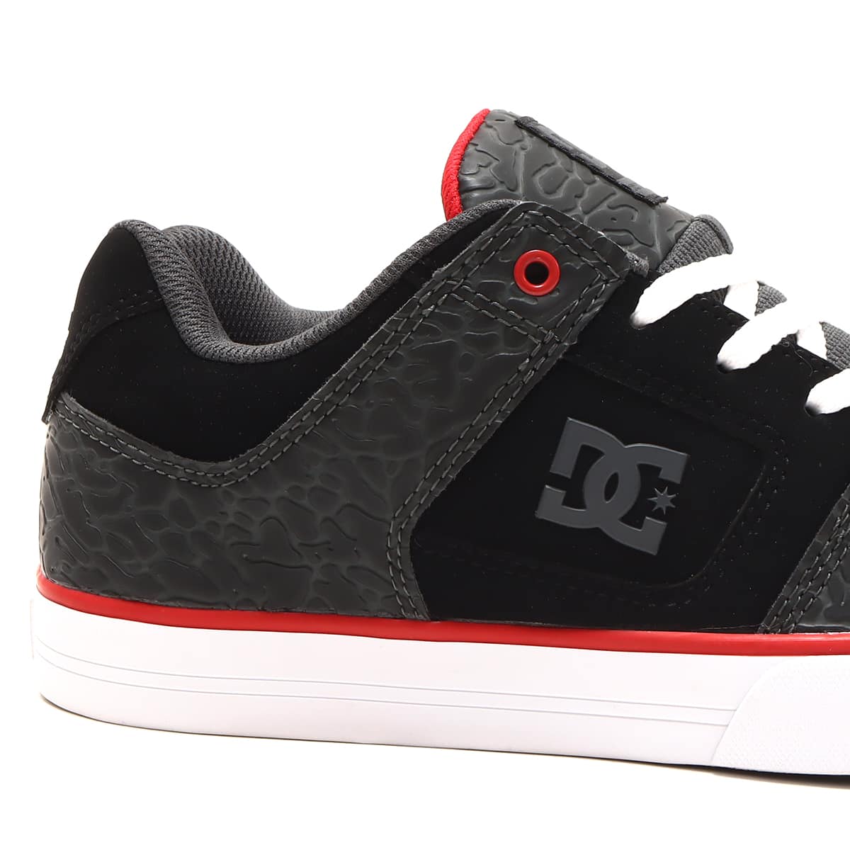 DC SHOES PURE SE SN DARK GREY/WHITE 22FW-Iの画像