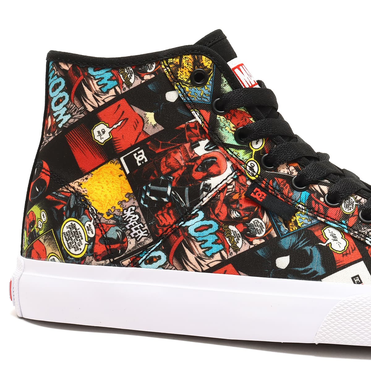 DC SHOES DP MANUAL HI BLACK MULTI 22FW-I