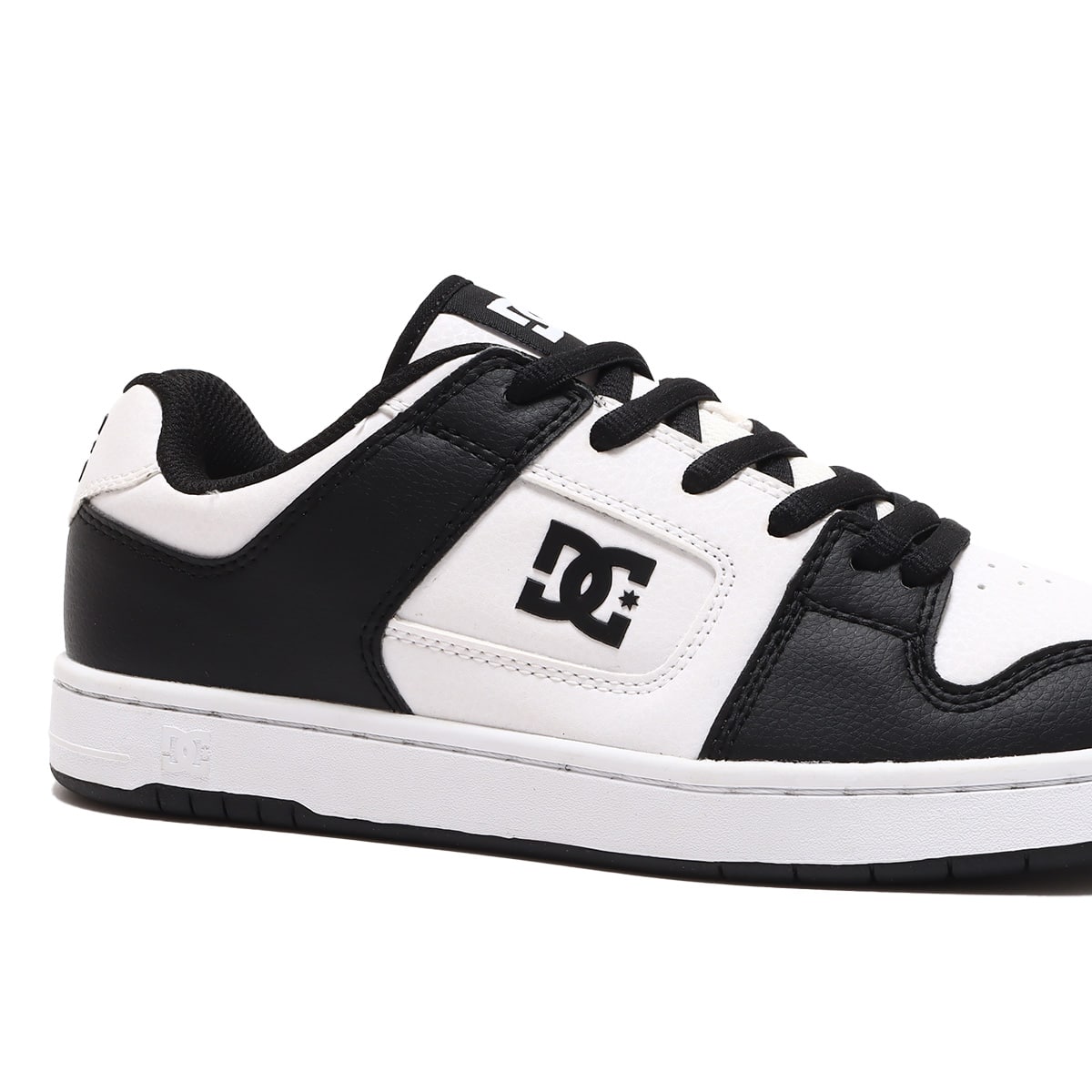 DC SHOES MANTECA 4 SN BLACK/WHITE/BLACK 23SS-I