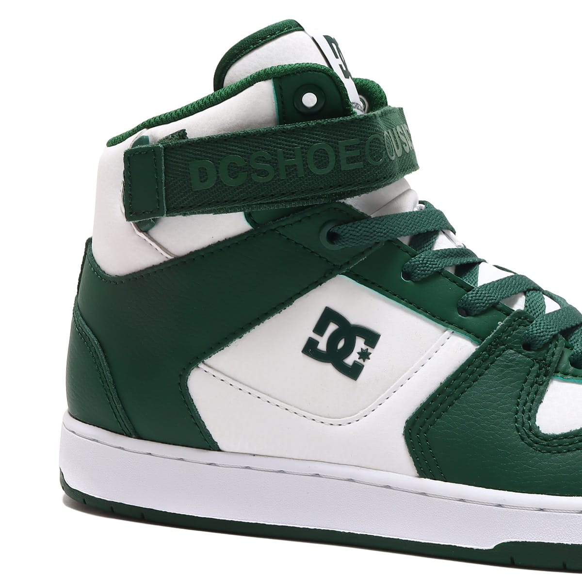 DC SHOES PENSFORD WHITE/GREEN 23SS-I