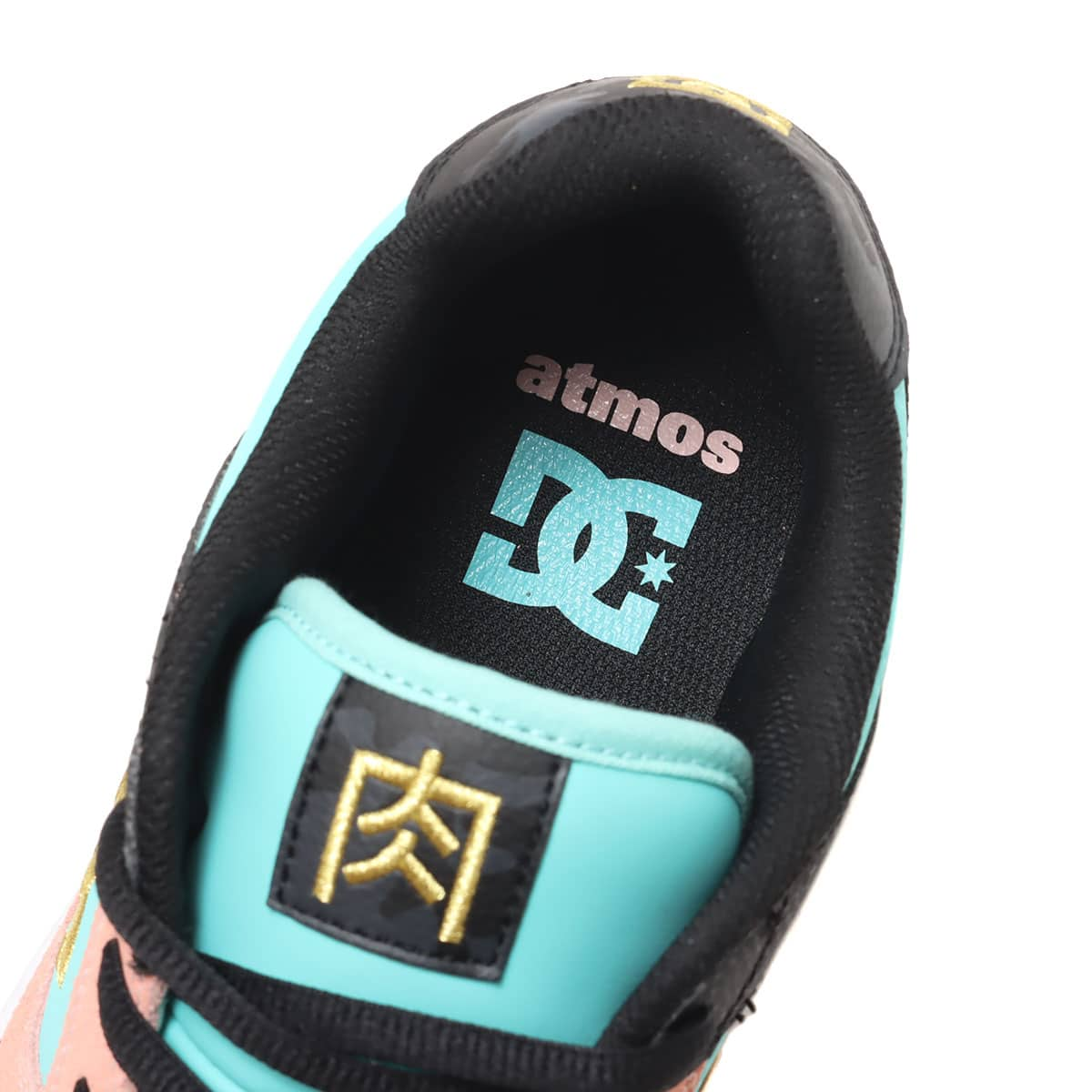 DC SHOES MANTECA 4 ATMOS BLACK/CRAZY PINK/TURQUOISE 1 23SS-I