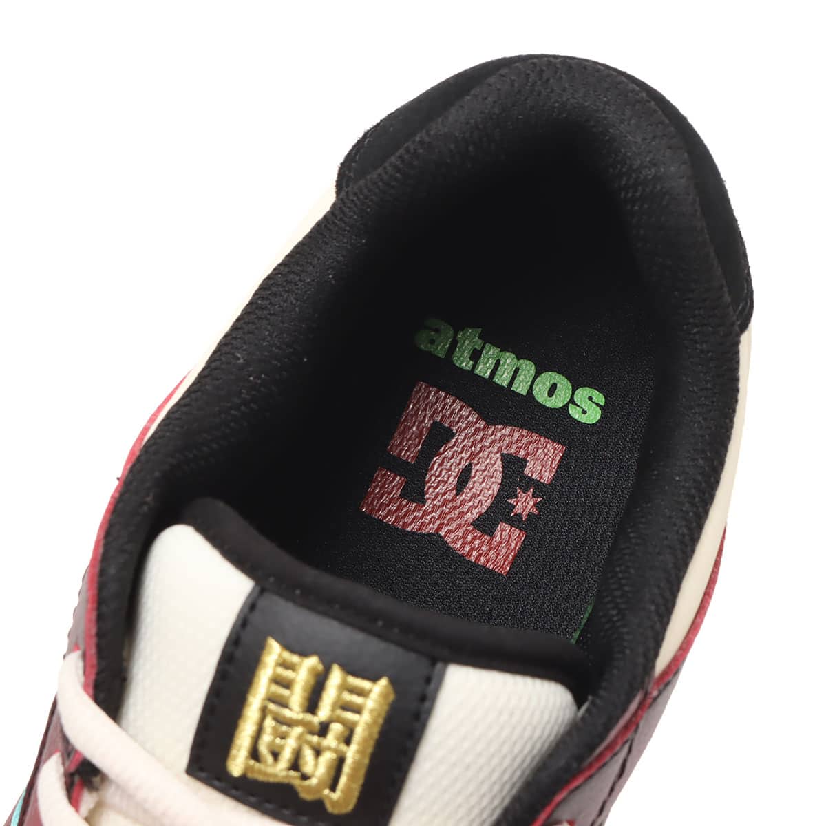 DC SHOES MANTECA 4 ATMOS BLACK/TAN 3の画像