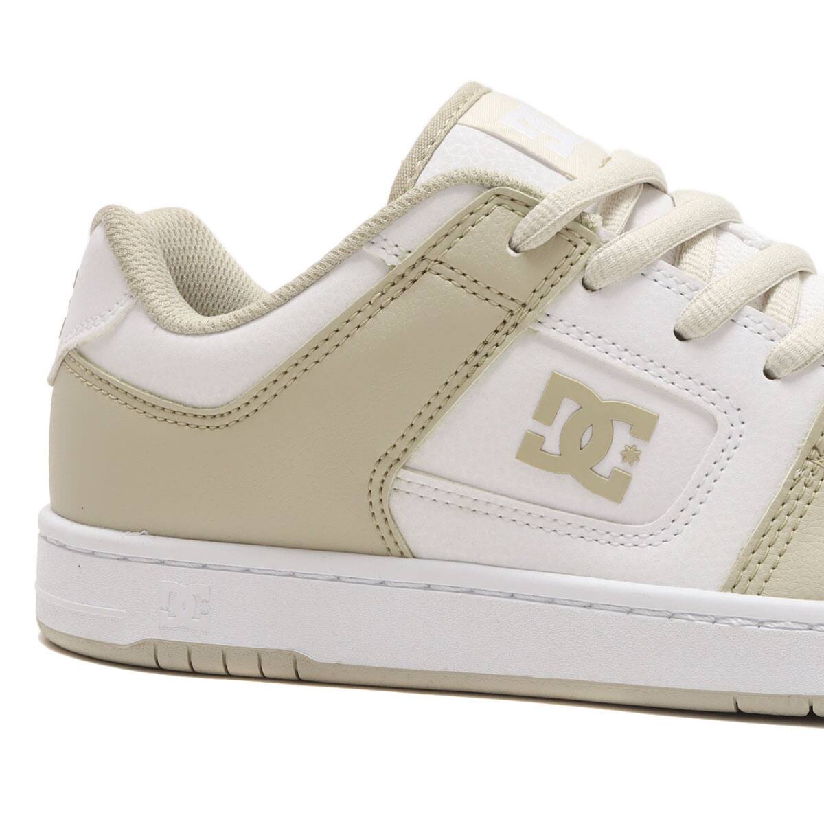 DC SHOES MANTECA 4 SN WHITE/TAN 23SS-I