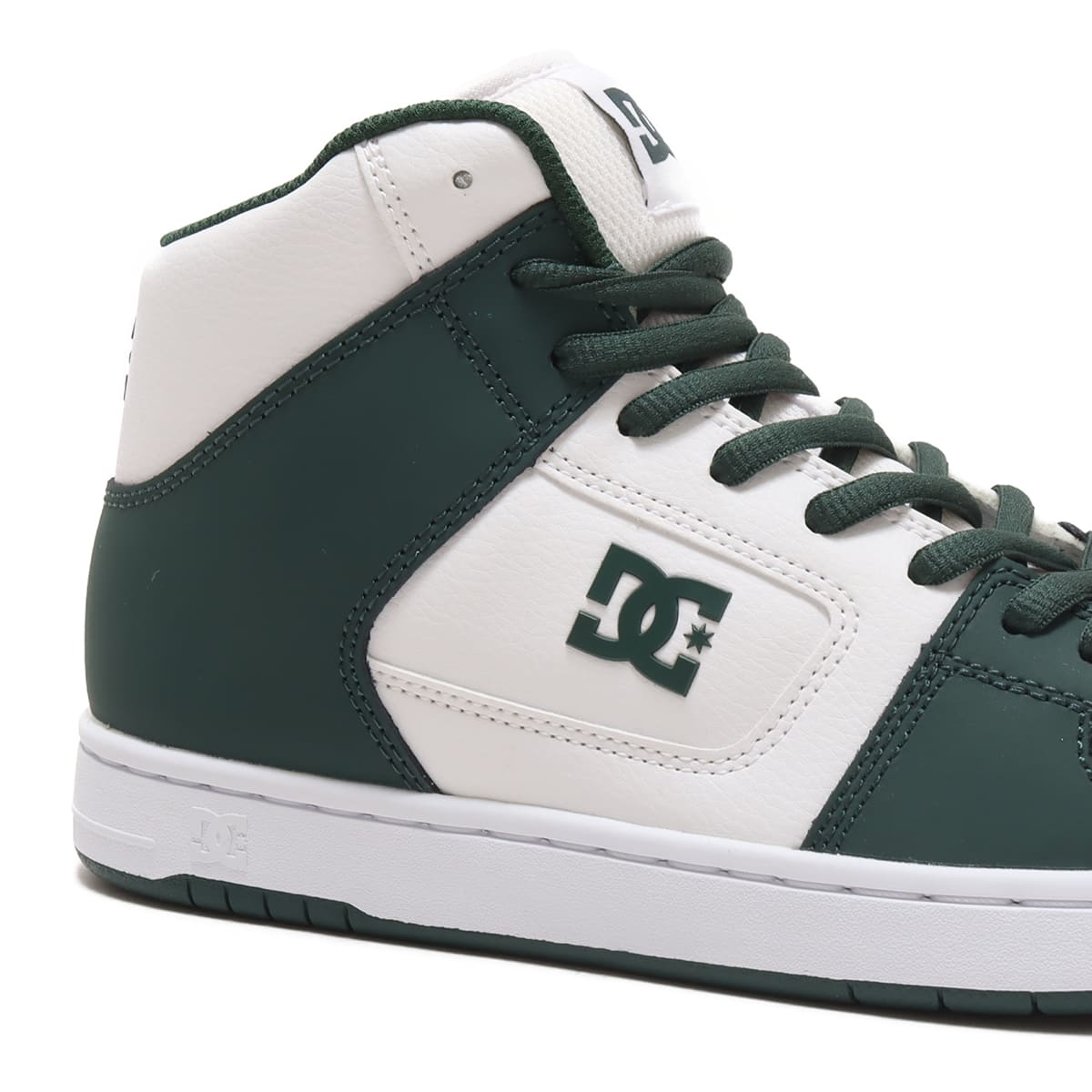 DC SHOES MANTECA 4 HI WHITE/DARK OLIVE 23FW-I