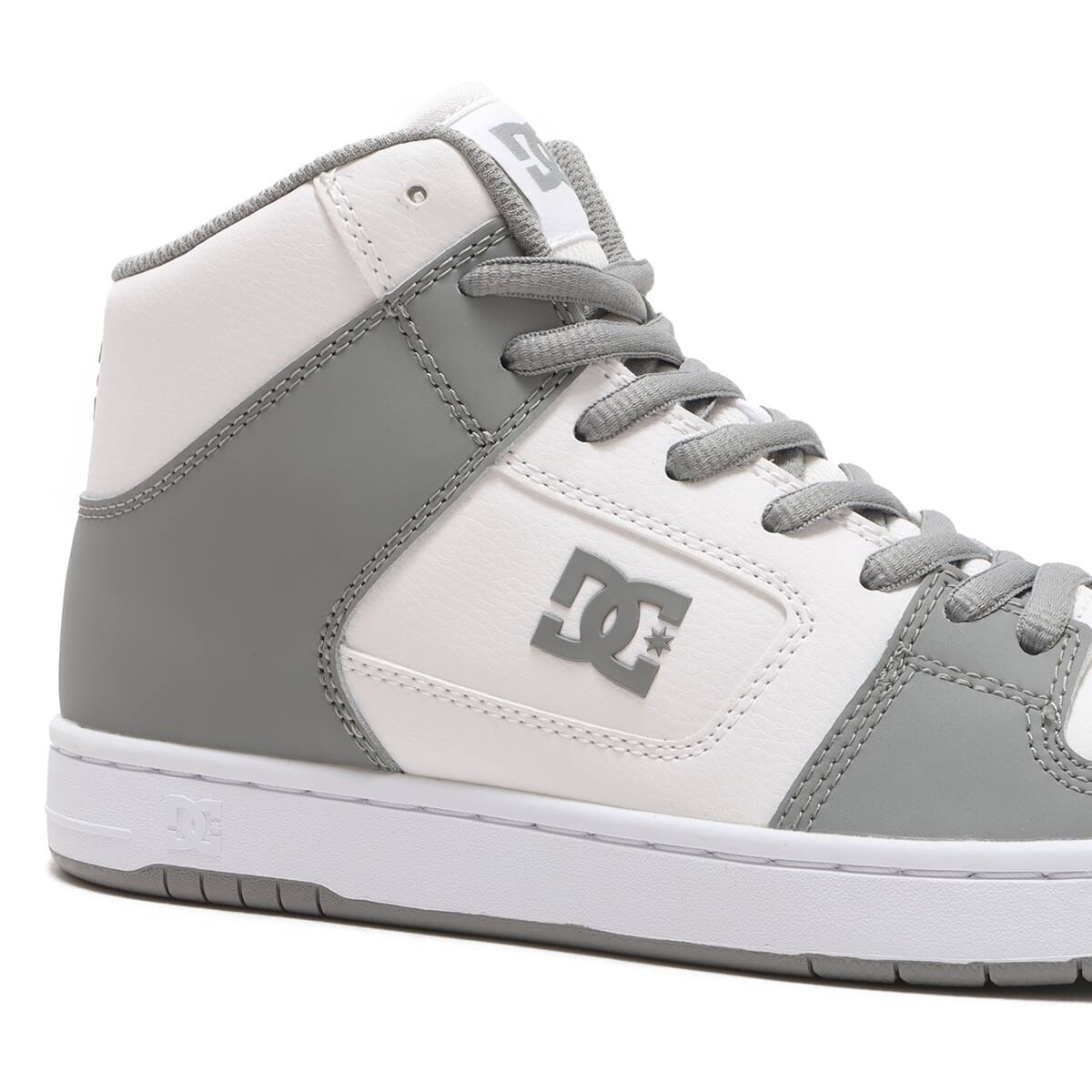 DC SHOES MANTECA 4 HI WHITE/GREY 23FW-I