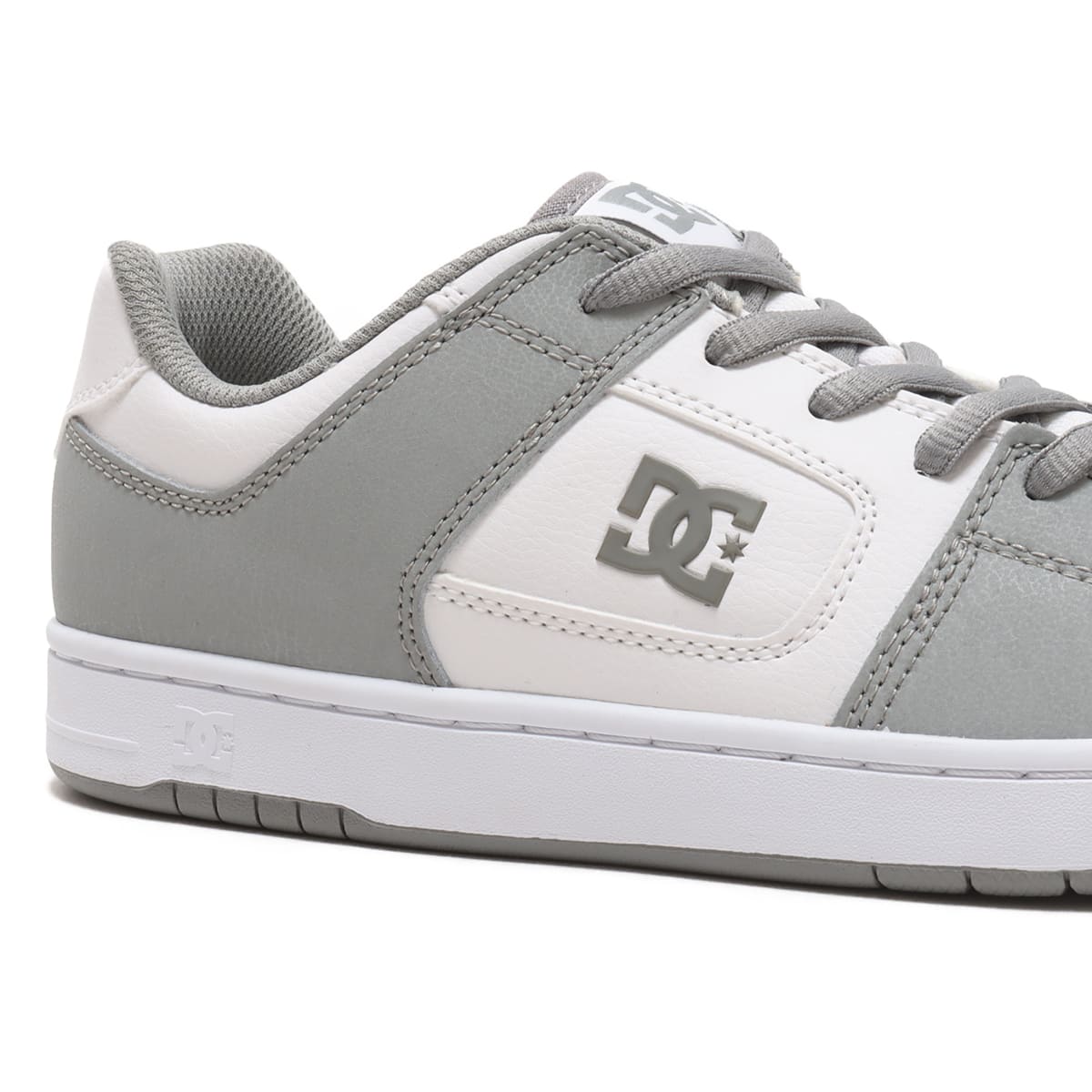 DC SHOES MANTECA 4 WHITE/GREY 23FW-Iの画像