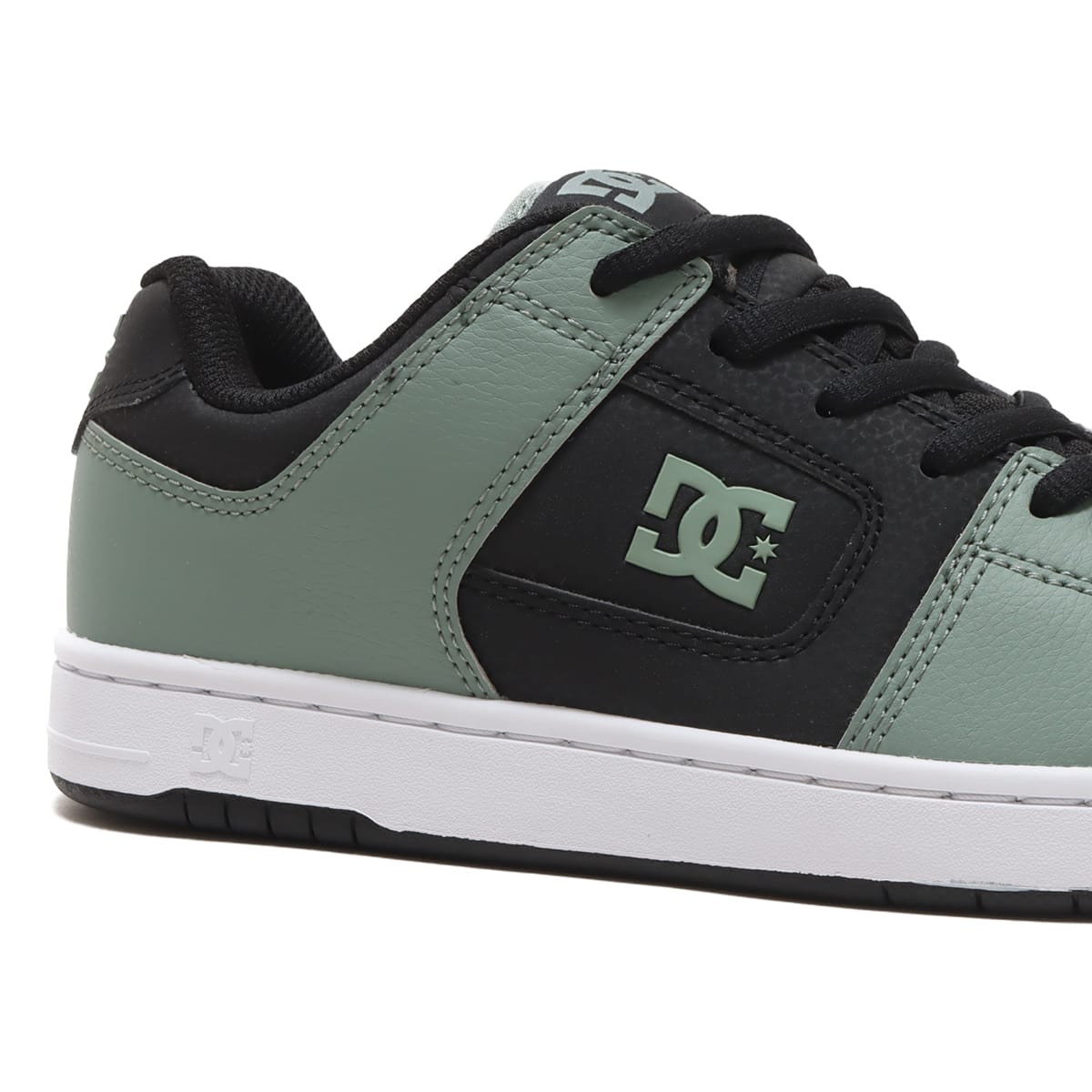 DC SHOES MANTECA 4 SN BLACK/GREEN 23FW-I