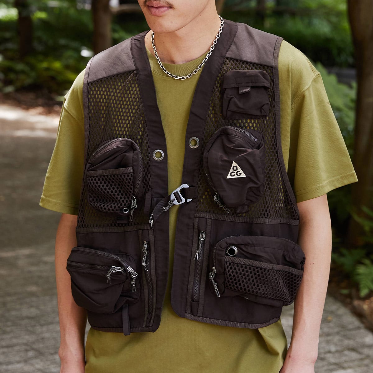 NIKE ACG BUTTLES VEST (DN3920-220) XLサイズ