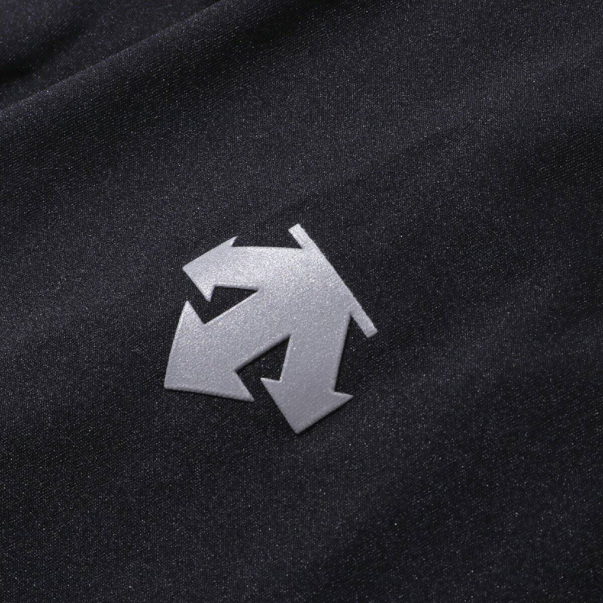 DESCENTE ALLTERRAIN WIND PROTEX HOODIE JACKET BLACK の画像