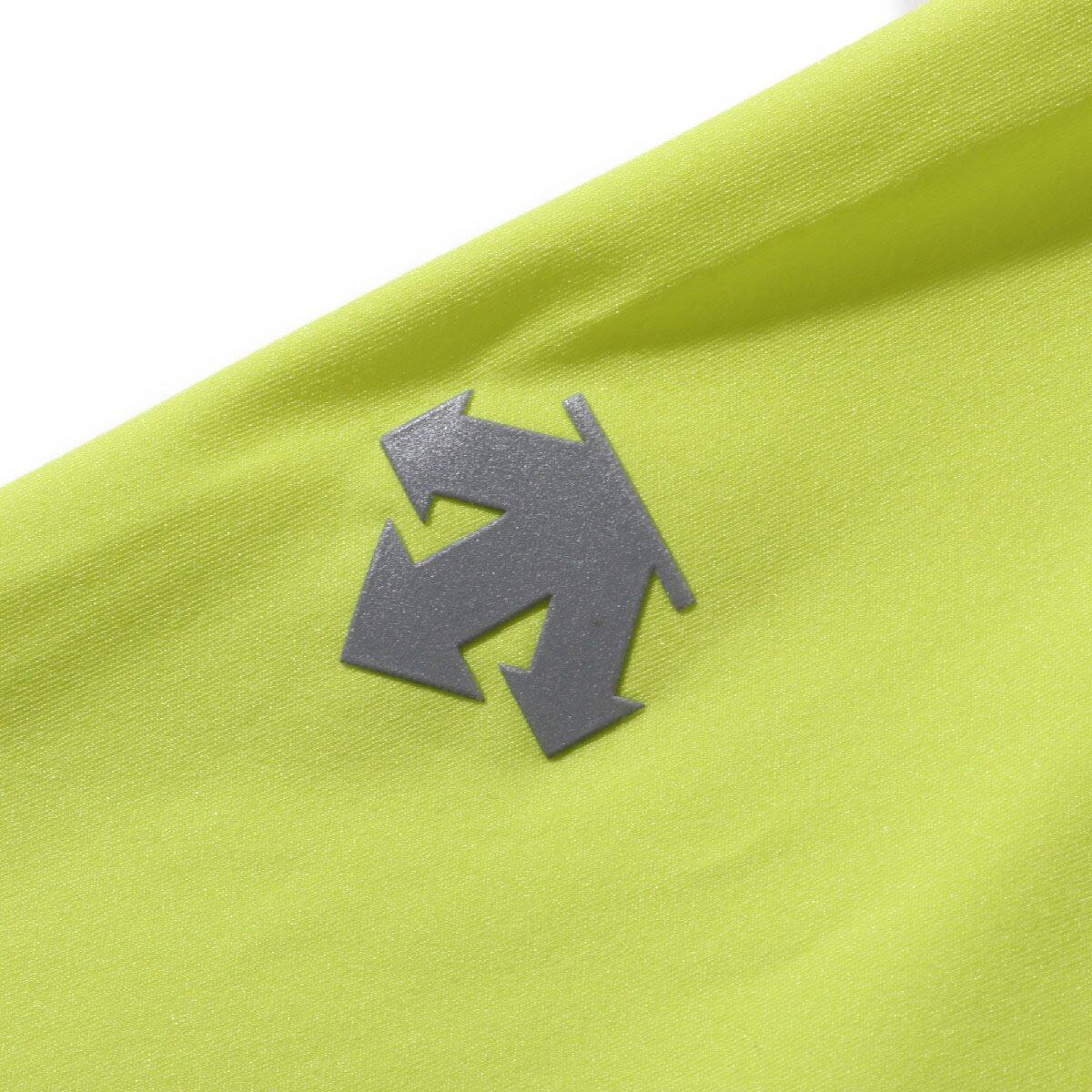 DESCENTE ALLTERRAIN WIND PROTEX HOODIE JACKET CARTREUSE YELLOW の画像
