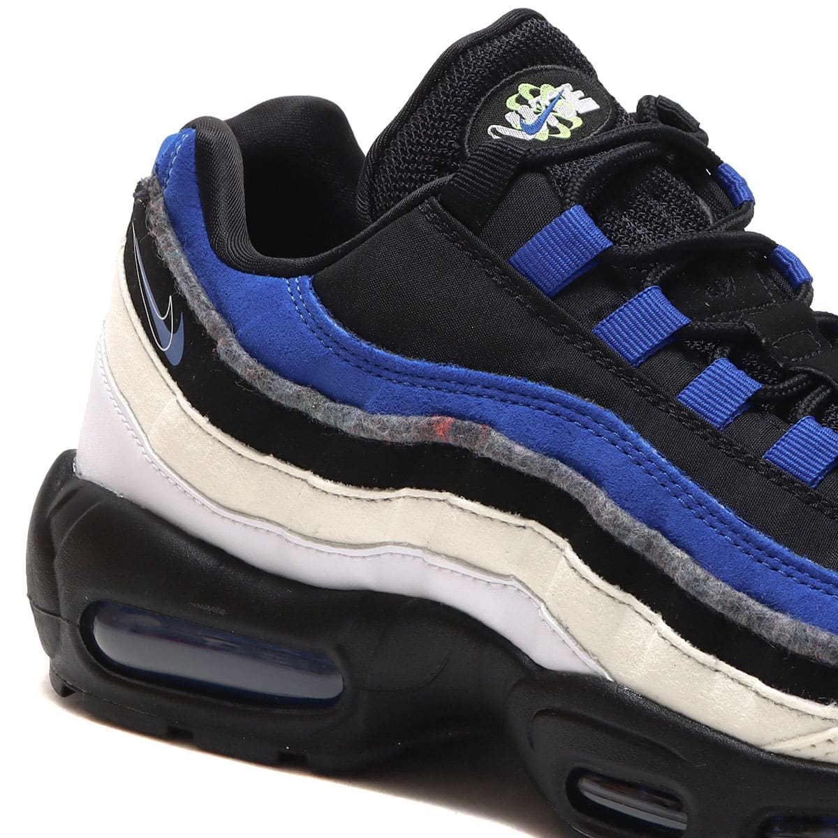 NIKE AIR MAX 95 SE BLACK/WHITE-GAME ROYAL-SAIL 22FA-I