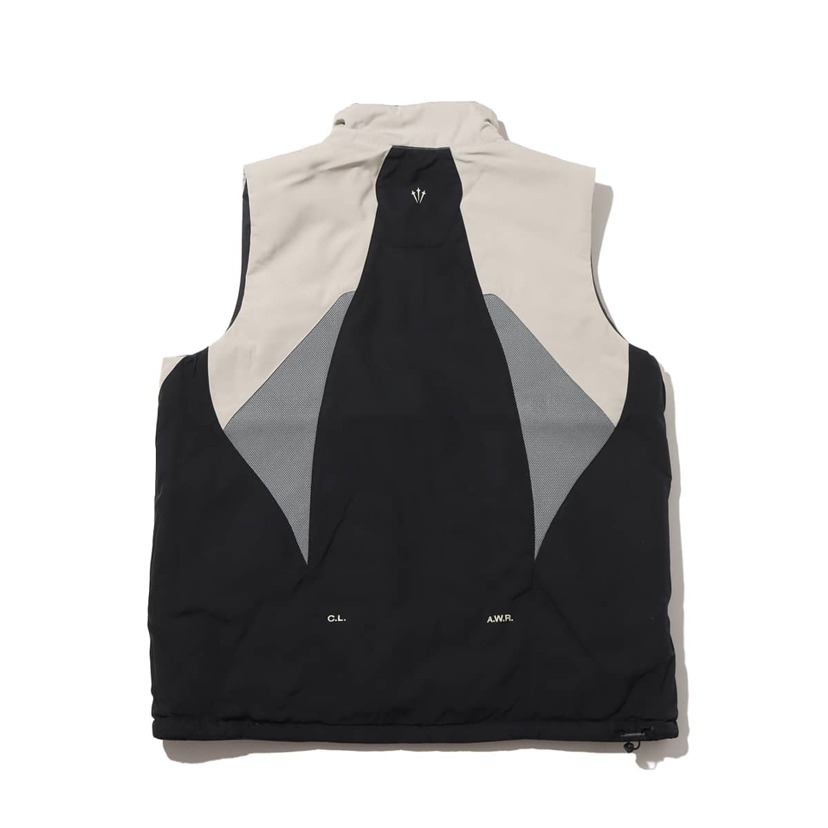 NIKE M NRG NOCTA RVRSBLE VEST DR BLACK/STONE/SMOKE GREY/STONE 23SU-S